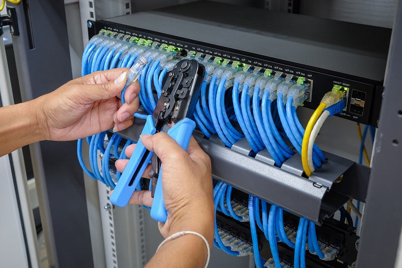Data Cable Installation