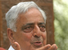mufti mohammed sayeed, new chief minister of jammu and kashmir