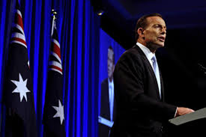 tonny abott, prime minister of austalia