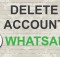 delete-WhatsApp-account
