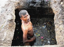 sewer-gutter-working