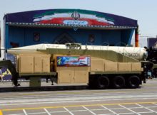 Iran launched missile