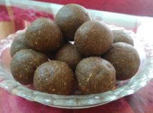 Ragi Ladoo