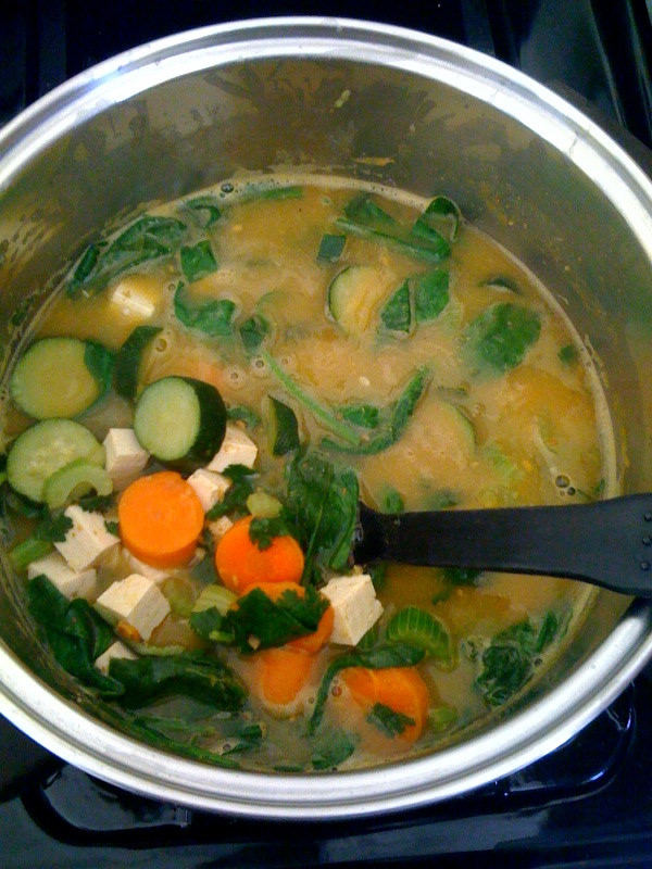 Vegetable souo