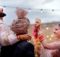 Virat Kohli with Anushka Sharma during their wedding