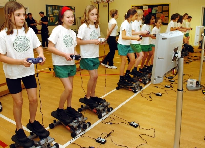 Exergaming in kids