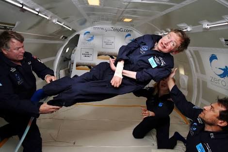 Stephan hawking