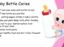 Baby Bottle Caries
