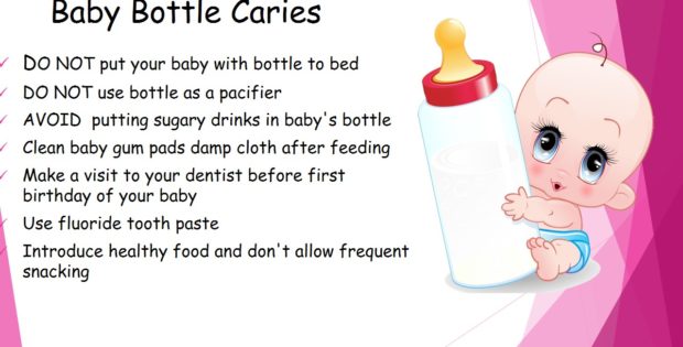 Baby Bottle Caries