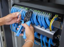 Data Cable Installation