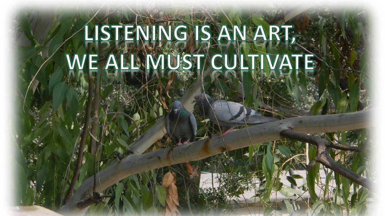 listening art