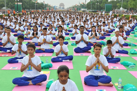 Yoga day