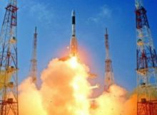 HysIS satellite launched