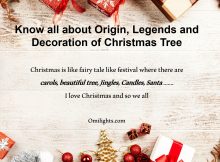 christmas legends, tree origin