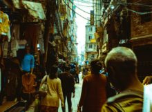 Nepal or Namche Bazaar