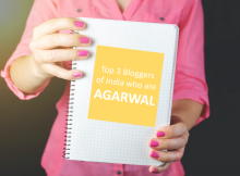 top 3 bloggers of India