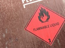 flammable liquid
