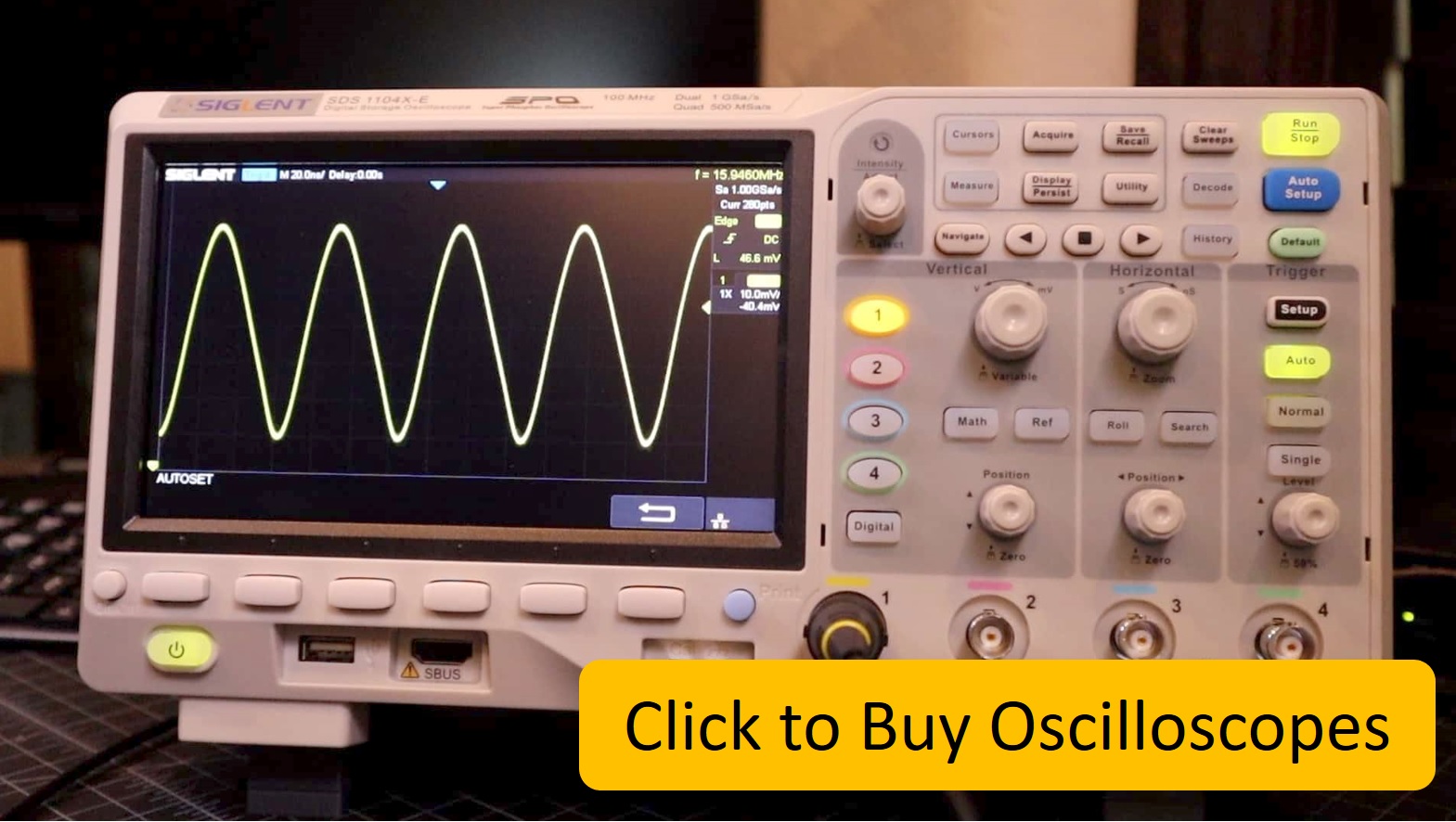 Buy Oscilloscope