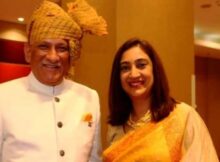 Bipin Rawat and his wife