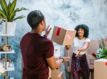 cleaning tips when moving to a new place