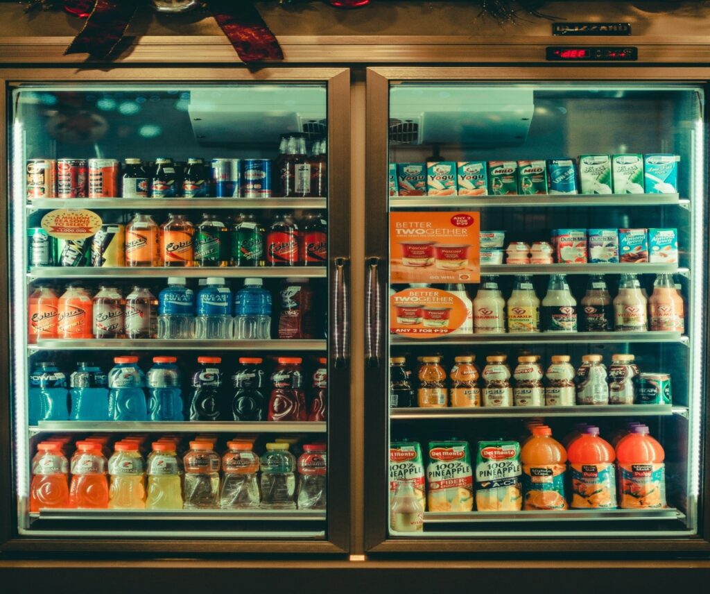 How a vending machine works