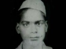 Jagdish Prasad Vats hoisted flag for three time even after getting injured