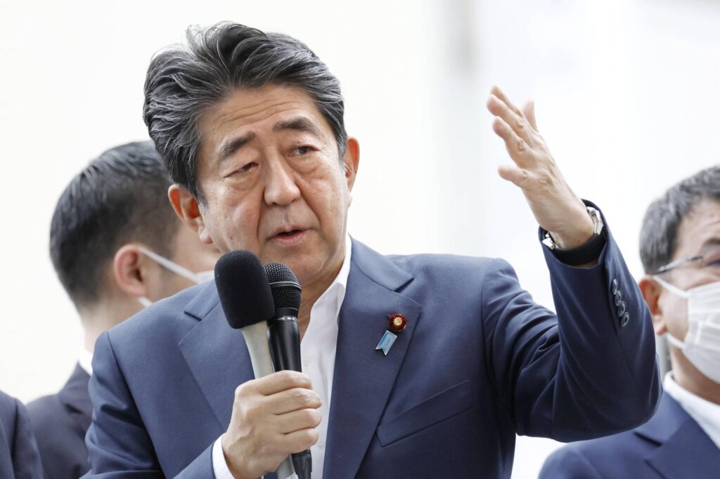 Shinzo Abe shot and dead on 8 July 2022