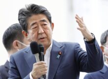 Shinzo Abe shot and dead on 8 July 2022