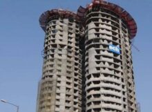 twin tower supertech noida