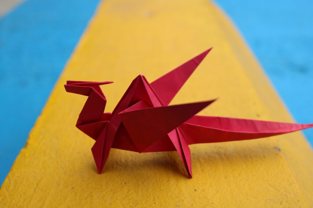 Origami Day 11 November day
