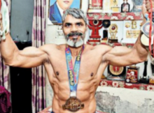 kuku ram body builder and Mr. World