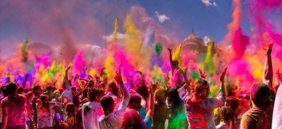 holi festival celebrations