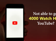 youtube- 4000 watch-hour