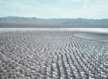 floating solar plants