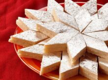 kaju katli in fasts