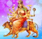 Goddess Kushmanda