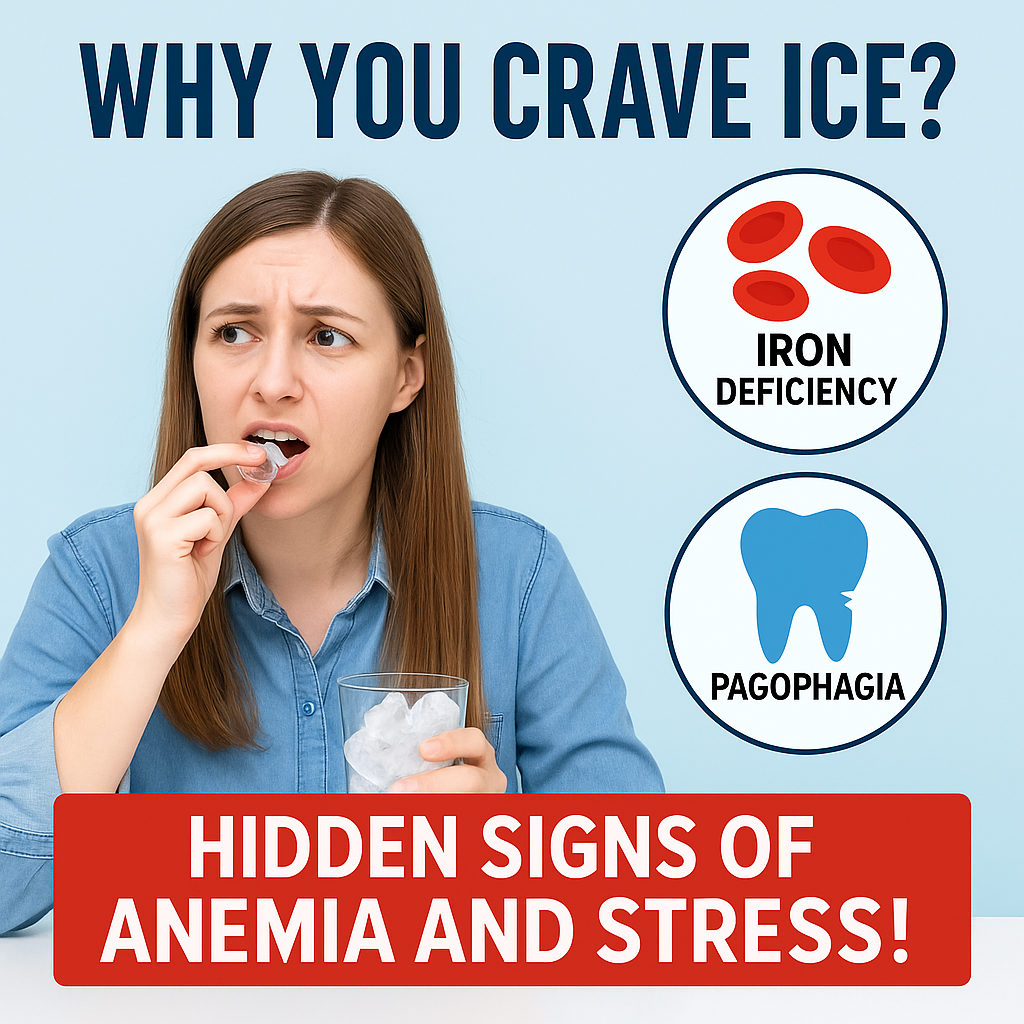 why do people eat ice