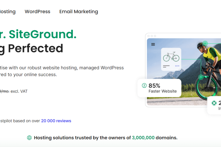 siteground affiliate marketing program for hosting plan