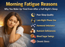 morning fatigue reason