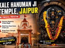 kale hanuman mandir ki manyata