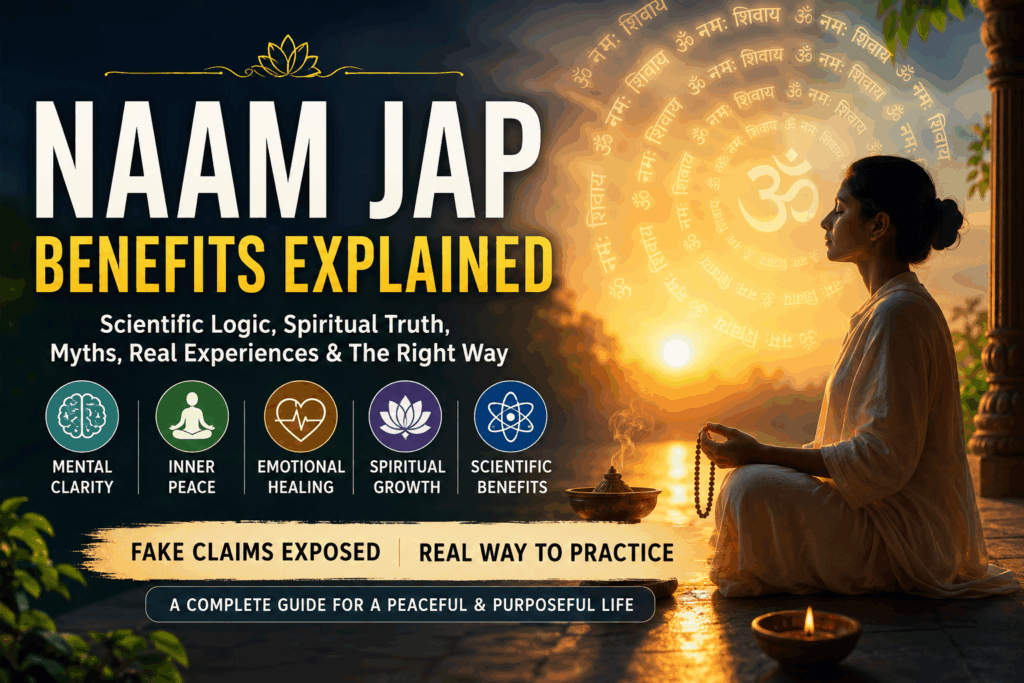 scientific beenfits of Naam Jap and the correct way of doing