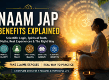 scientific beenfits of Naam Jap and the correct way of doing