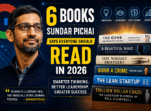 Sundar Pichai Favourite Books