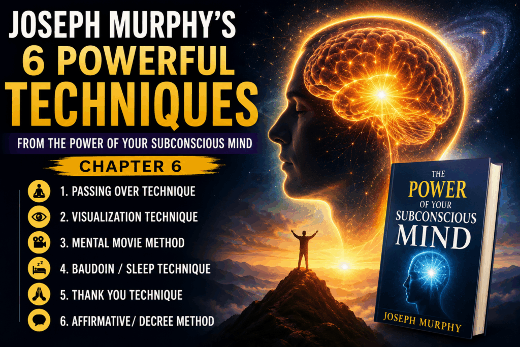 Power of Subconscious Mind Important Technqies