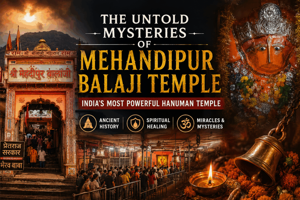 Mehandipur Balaji mystery