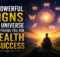 powerful signs universe