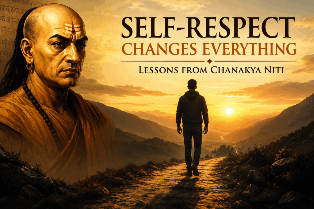 chanakya lessons for self respect
