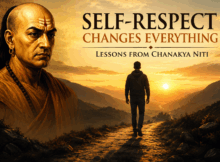 chanakya lessons for self respect