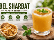 Health benefits of bel sharbat in summer