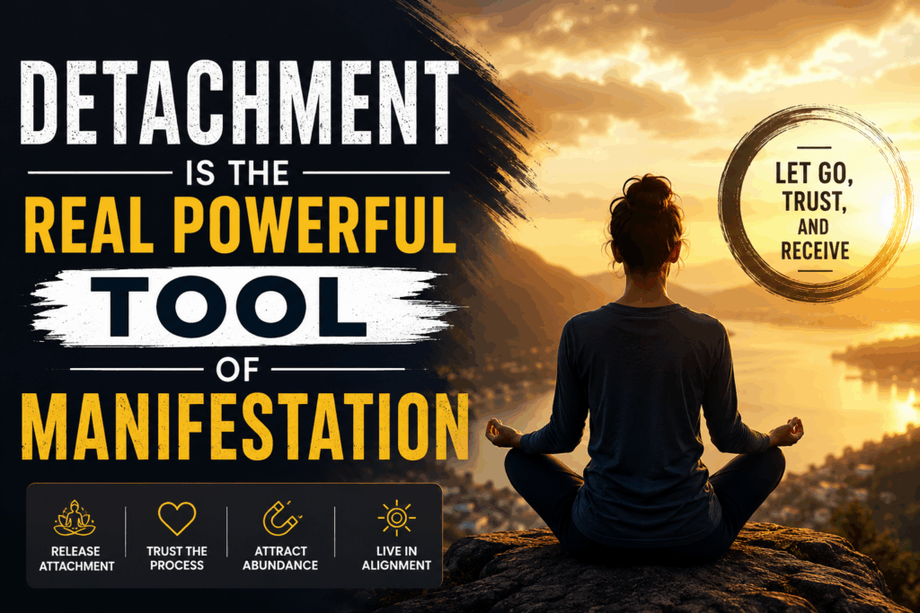 most powerful tool of manifestation